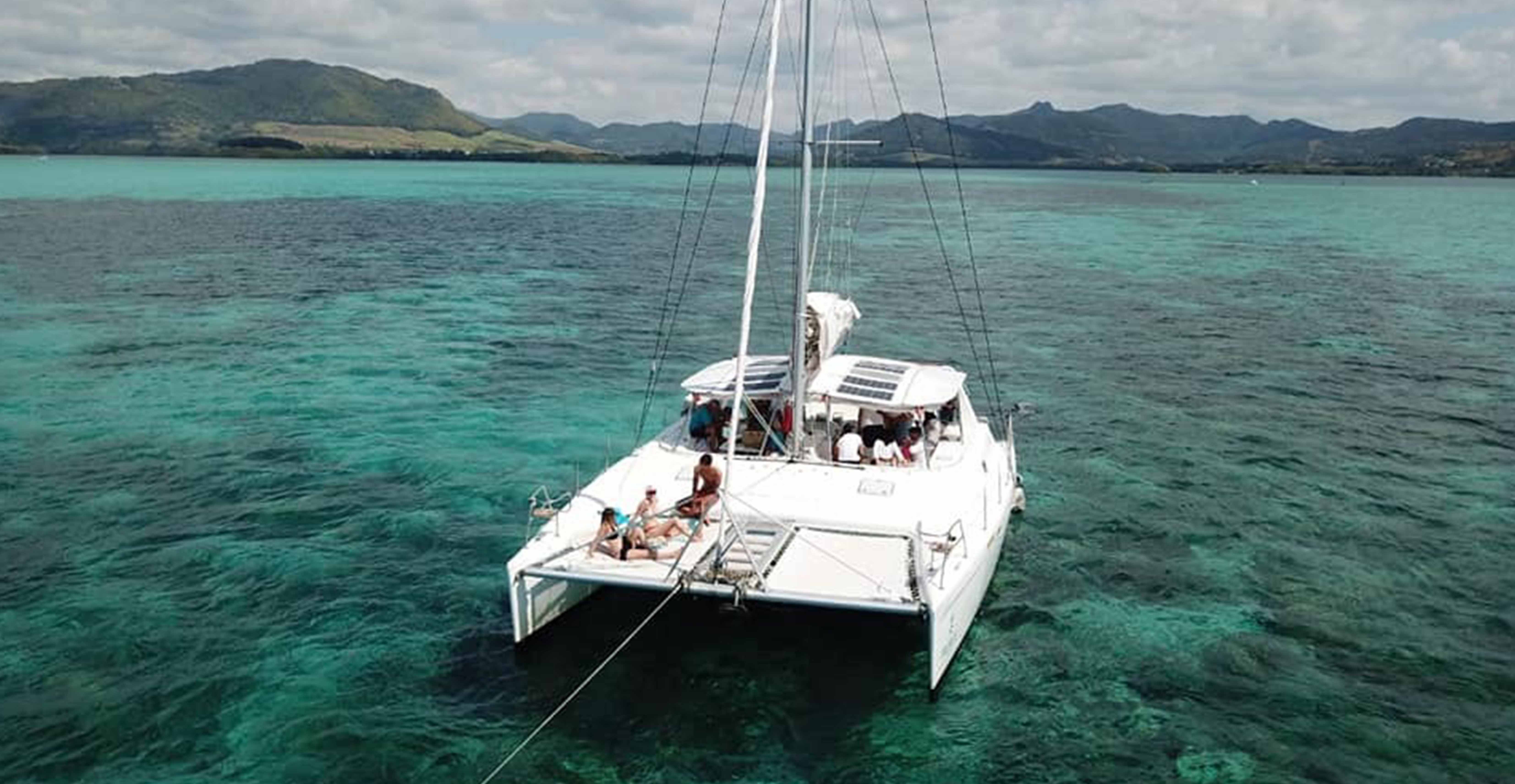 Catamaran Cruise To Ile Aux Cerfs (From Mauritius South East)